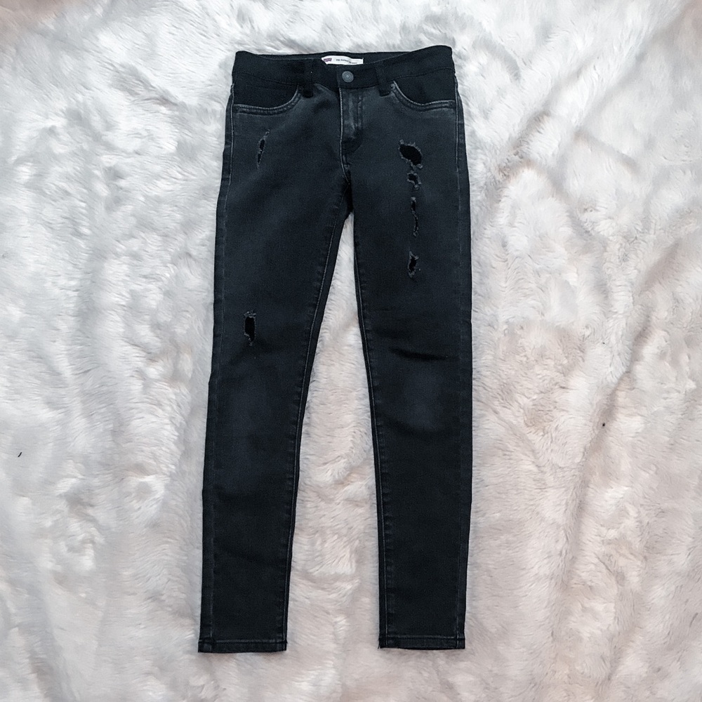 Levi’s 710 super skinny jeans kids size 10